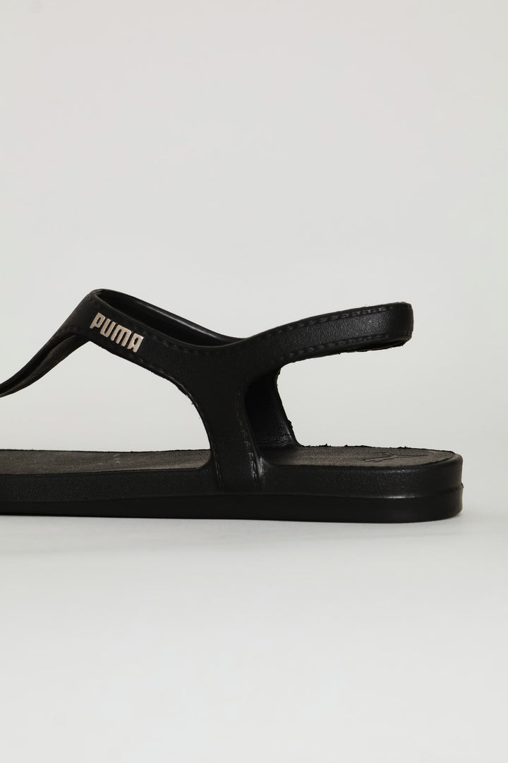 Stylecat Sleek Injex Sandal - Black