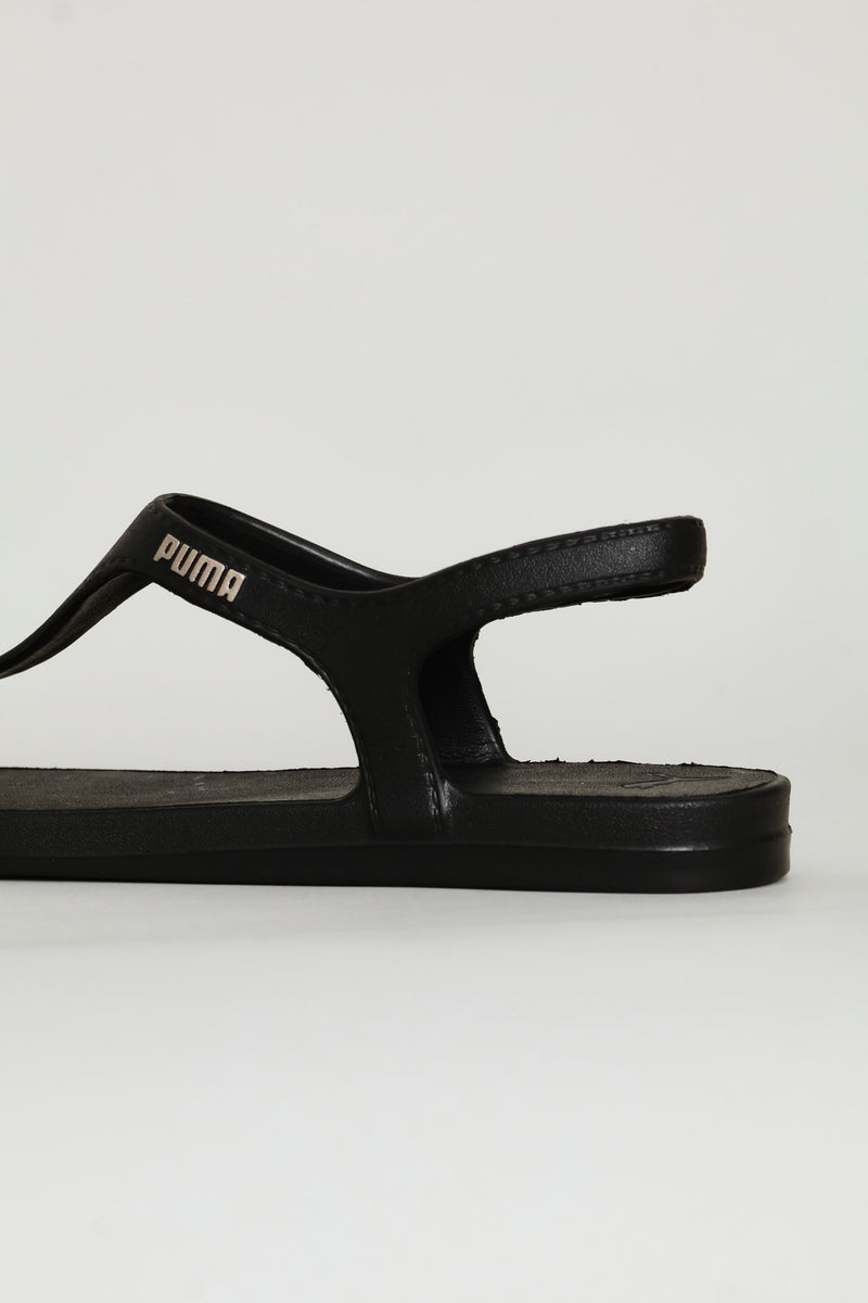 Stylecat Sleek Injex Sandal - Black