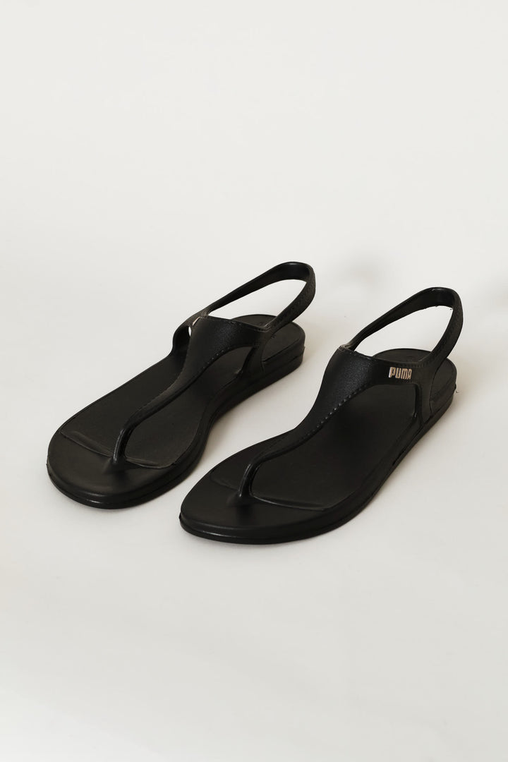 Stylecat Sleek Injex Sandal - Black
