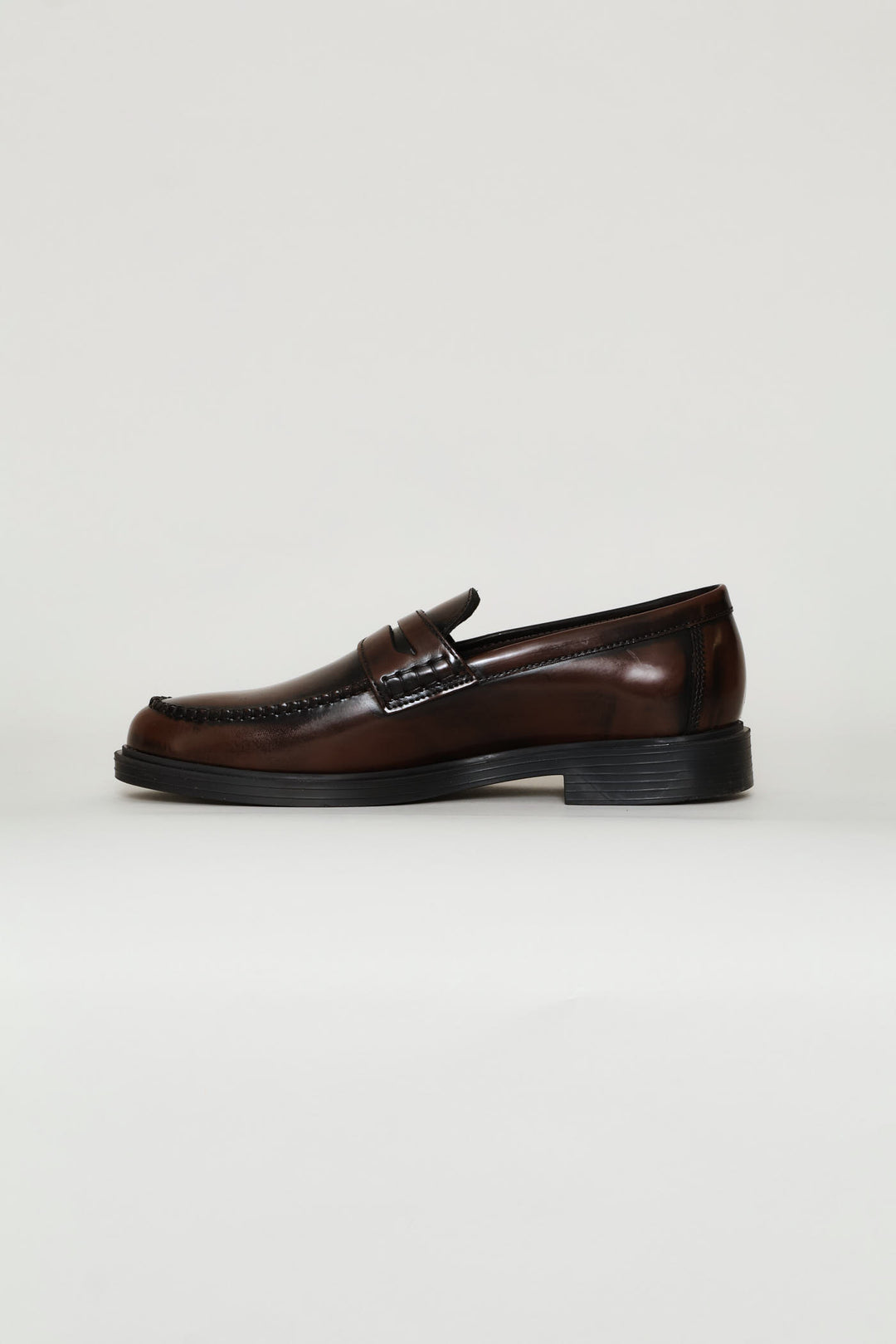 Formal Penny Moccasin Slip On - Brown