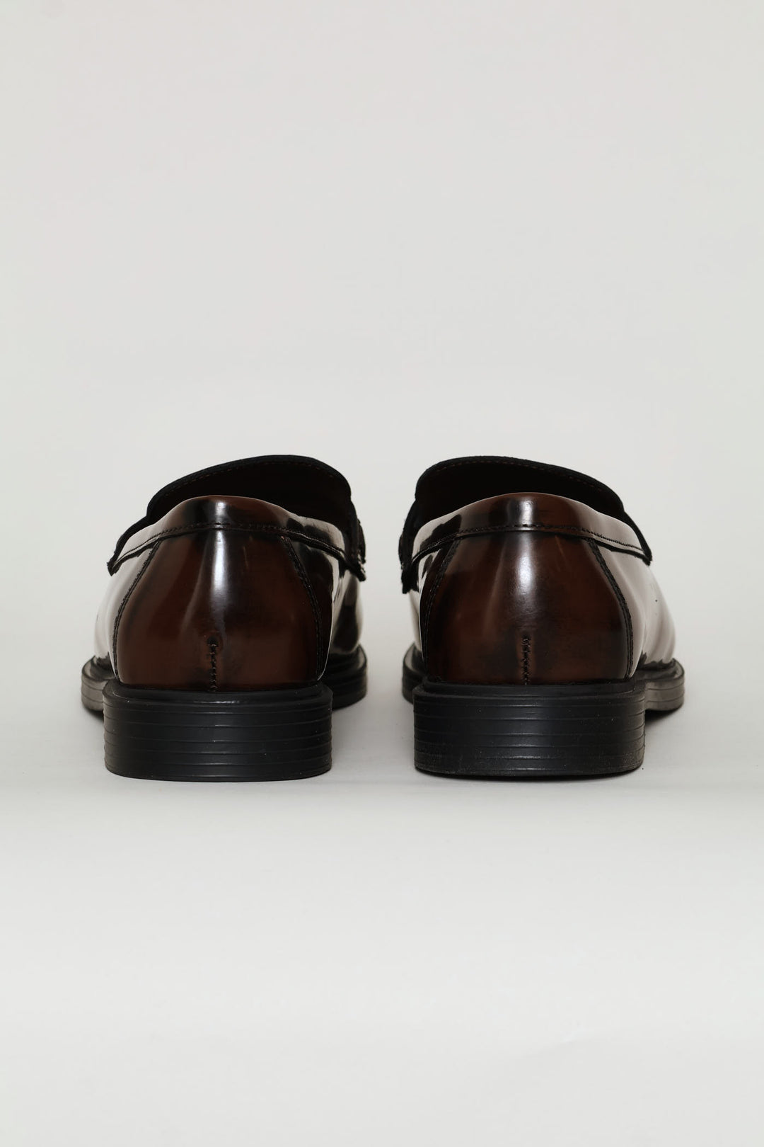 Formal Penny Moccasin Slip On - Brown