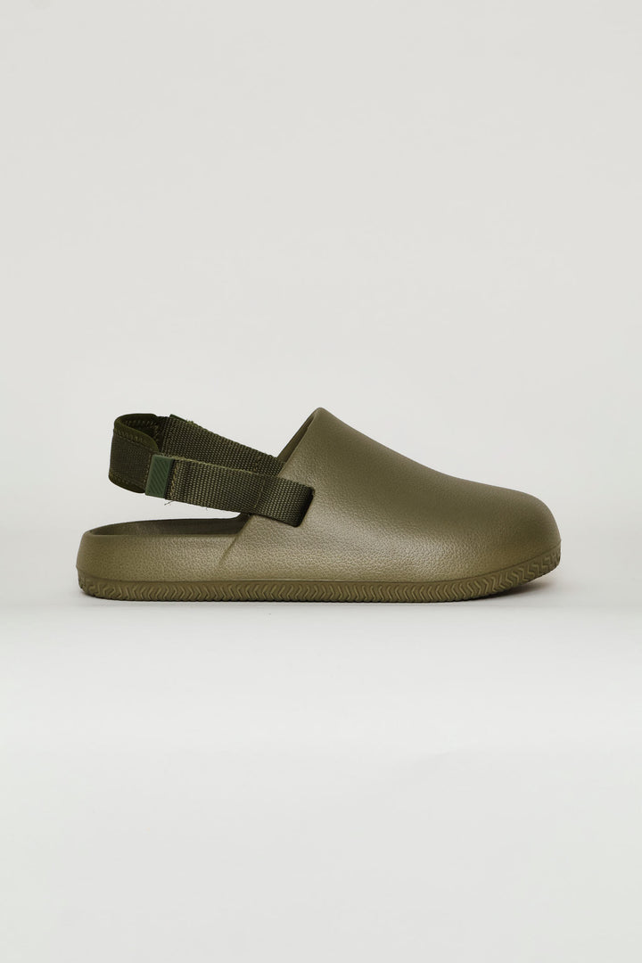 Boys Utility Clog - Fatigue