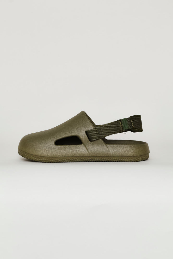 Boys Utility Clog - Fatigue