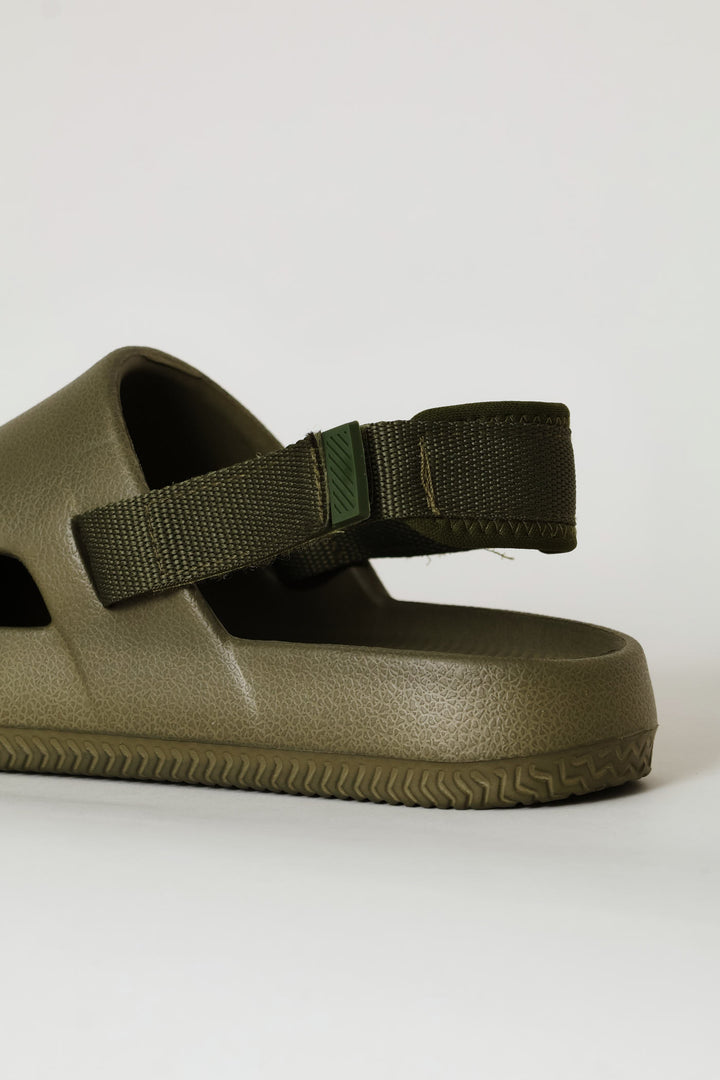 Boys Utility Clog - Fatigue