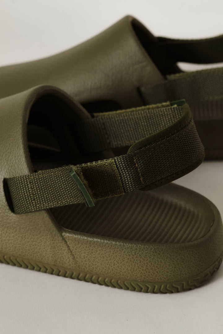Boys Utility Clog - Fatigue