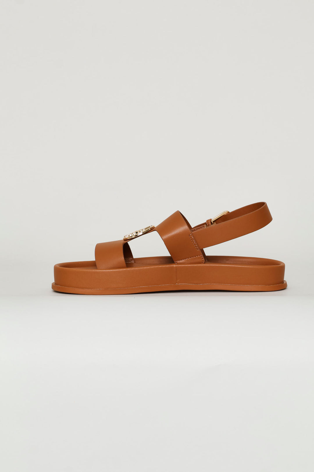 Moulded Unit Trim Sandal - Tan