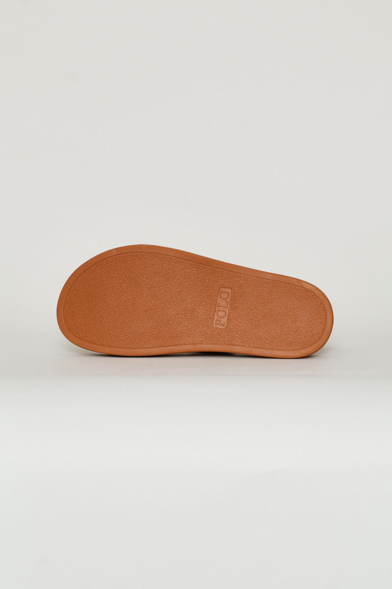 Moulded Unit Trim Sandal - Tan