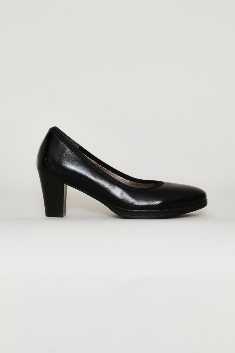 Core Modern Court Heel - Black