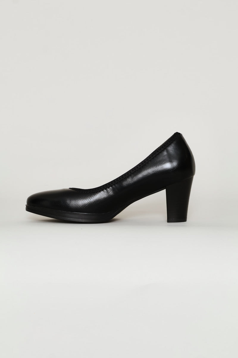 Core Modern Court Heel - Black