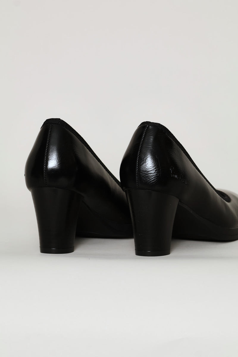 Core Modern Court Heel - Black