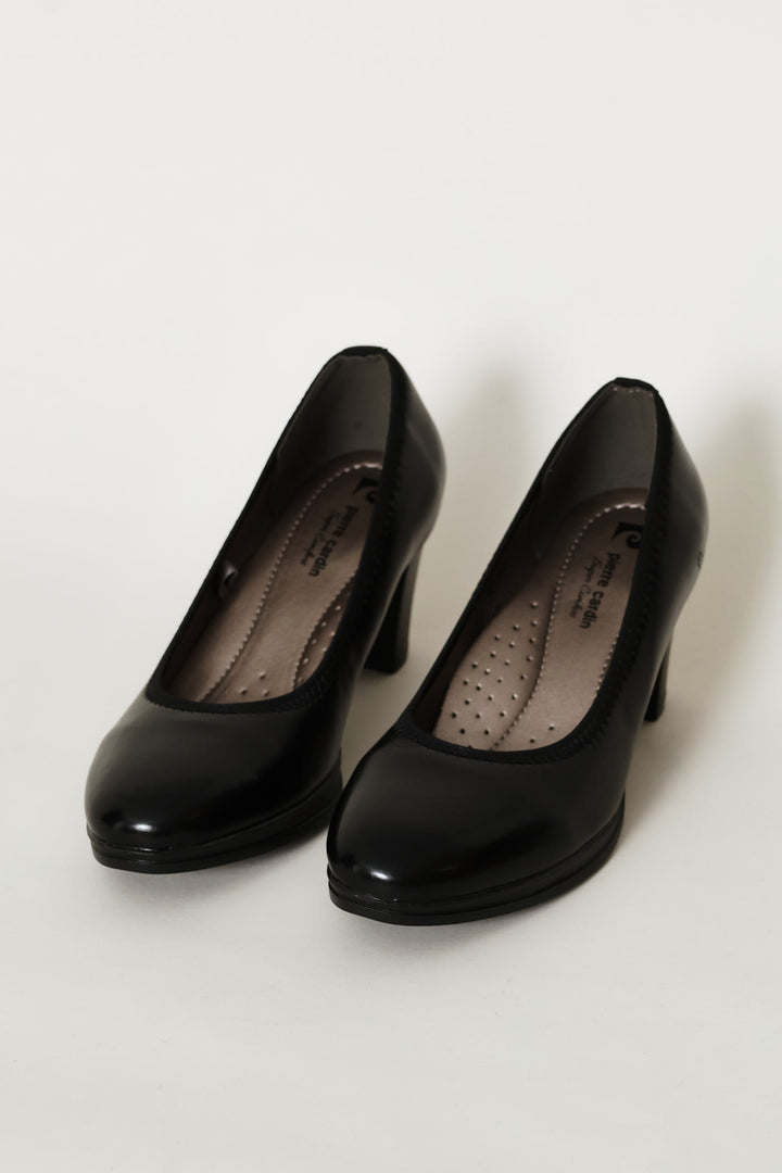 Core Modern Court Heel - Black