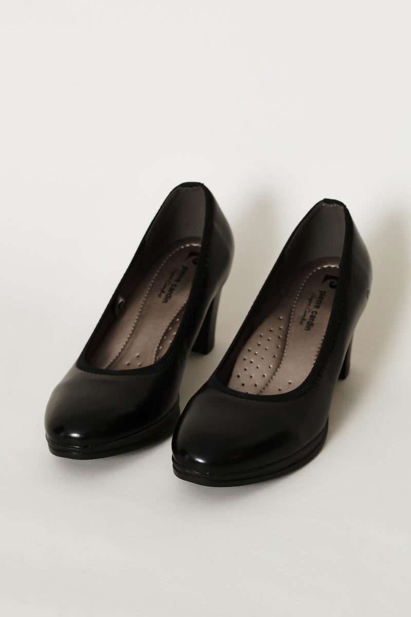 Core Modern Court Heel - Black