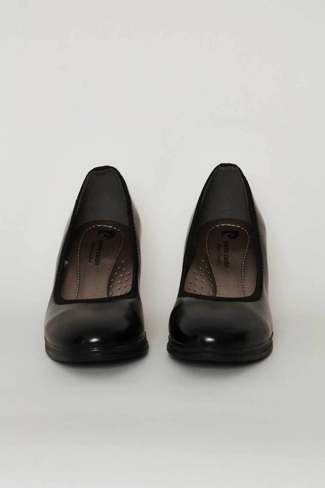 Core Modern Court Heel - Black