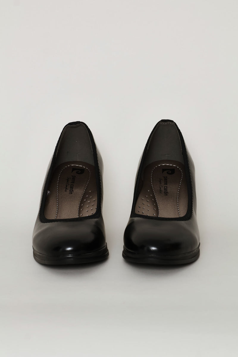 Core Modern Court Heel - Black