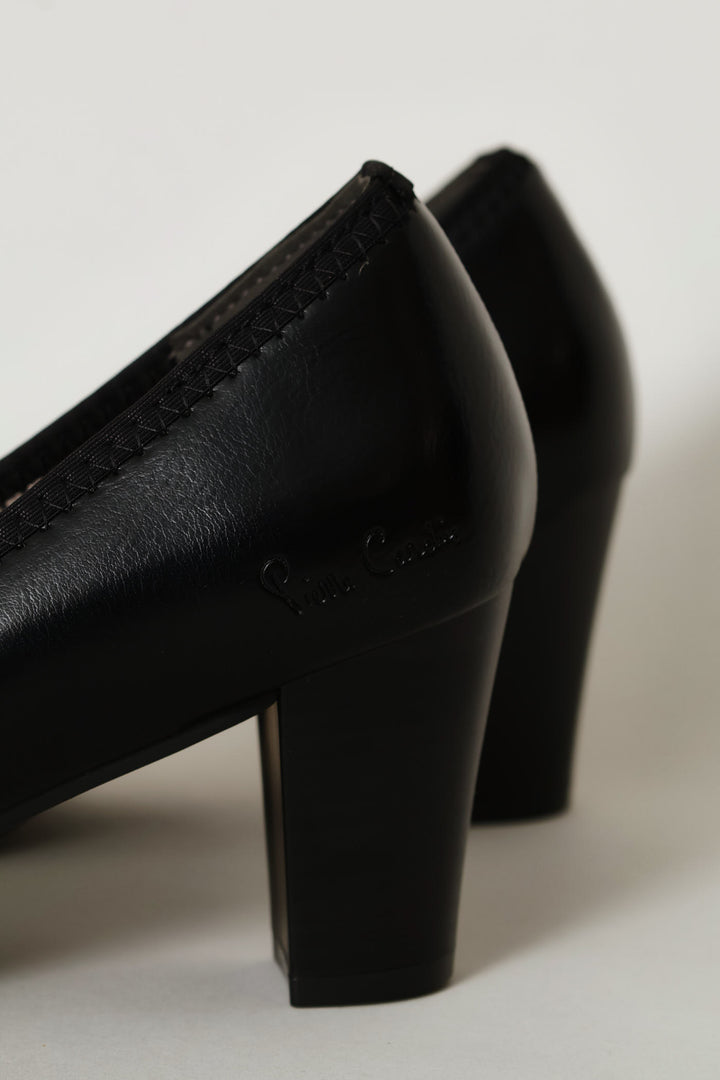 Core Modern Court Heel - Black