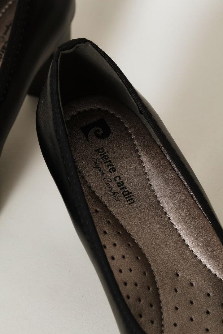 Core Modern Court Heel - Black