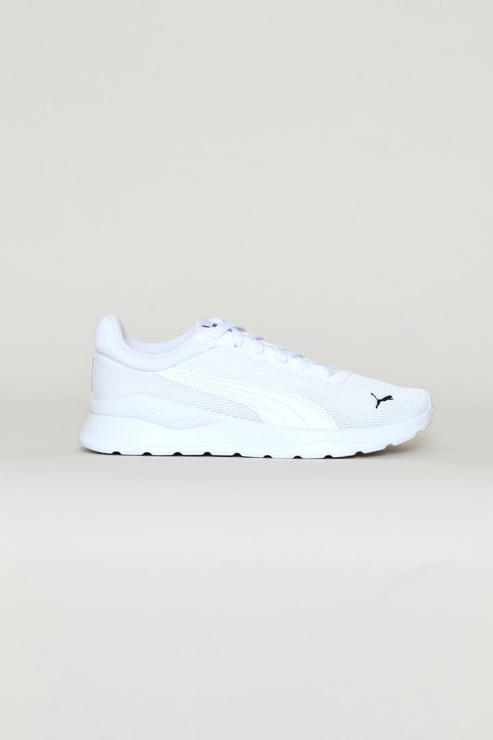 Boys Anzarunvivid Jr Sneaker - White