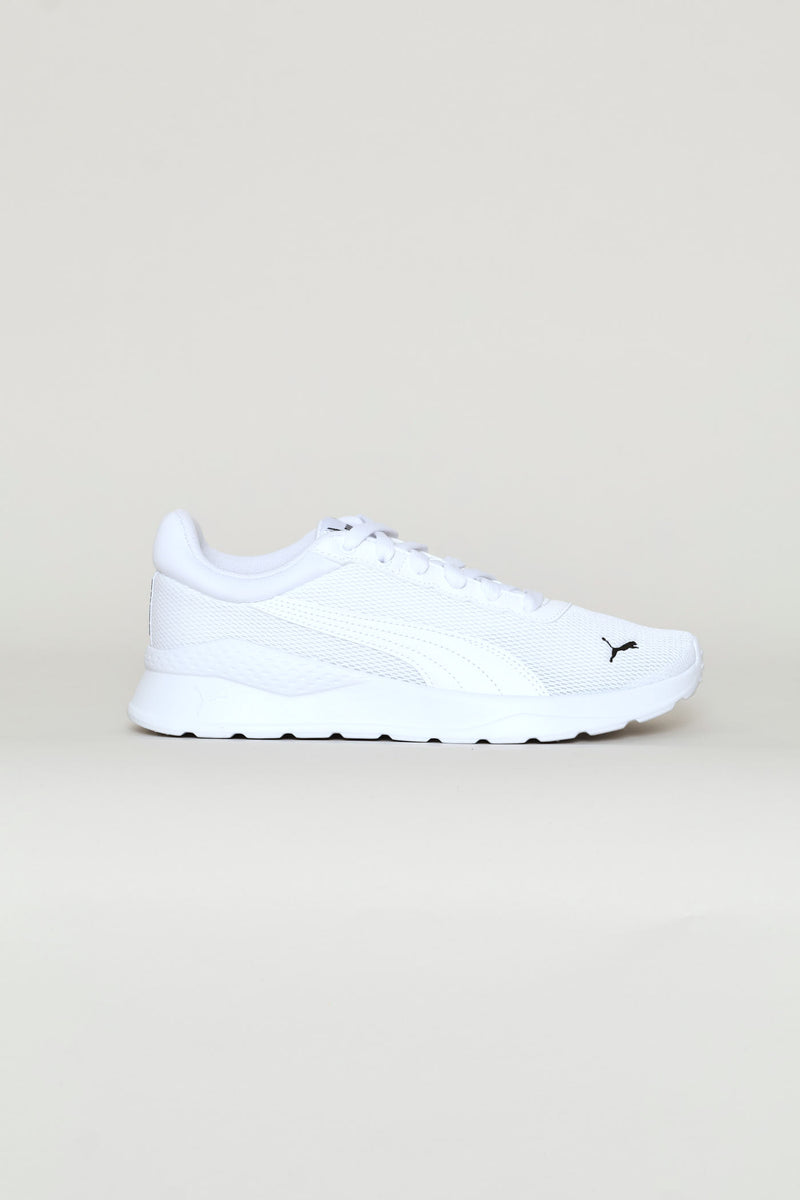 Boys Anzarunvivid Jr Sneaker - White