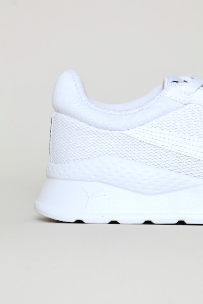 Boys Anzarunvivid Jr Sneaker - White