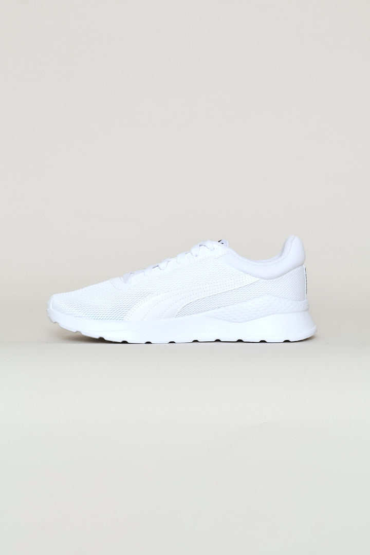 Boys Anzarunvivid Jr Sneaker - White