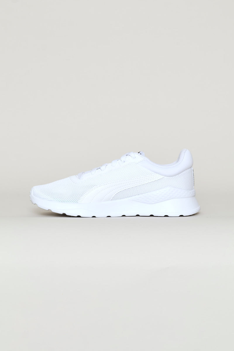 Boys Anzarunvivid Jr Sneaker - White