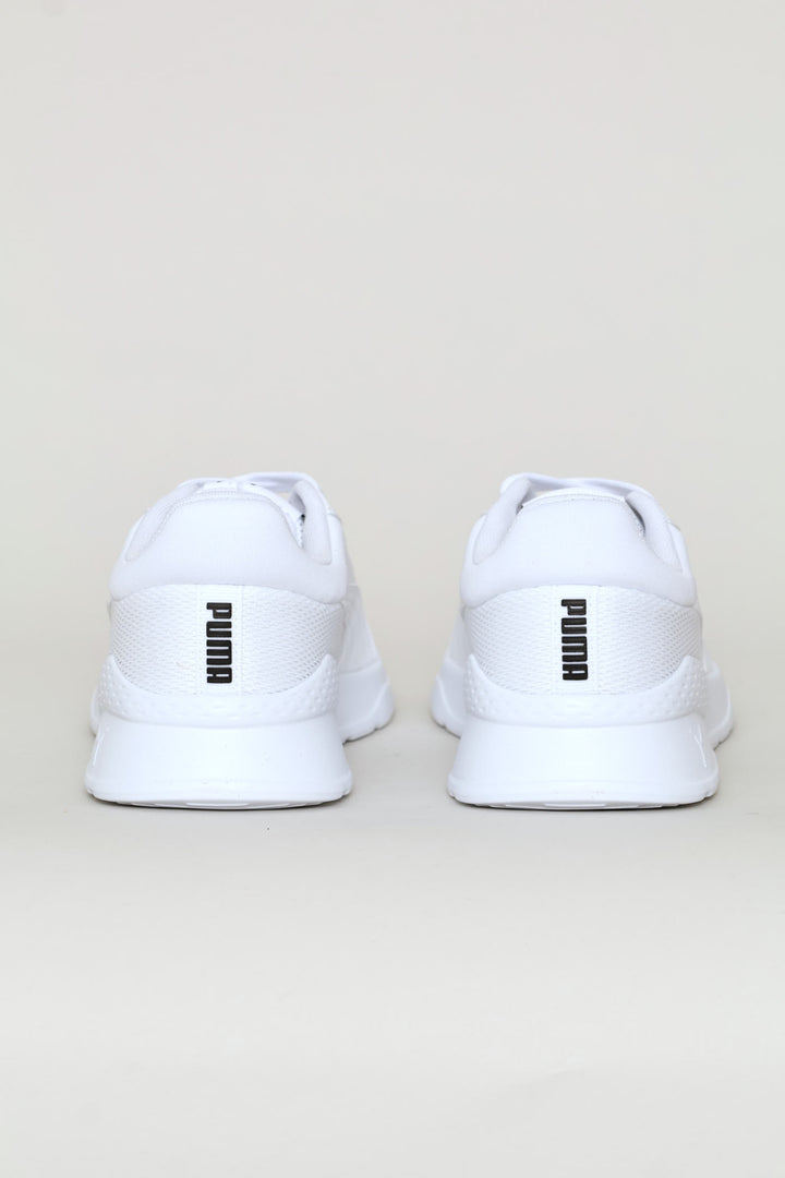 Boys Anzarunvivid Jr Sneaker - White