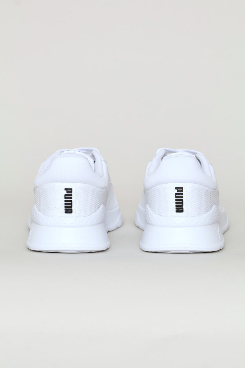 Boys Anzarunvivid Jr Sneaker - White