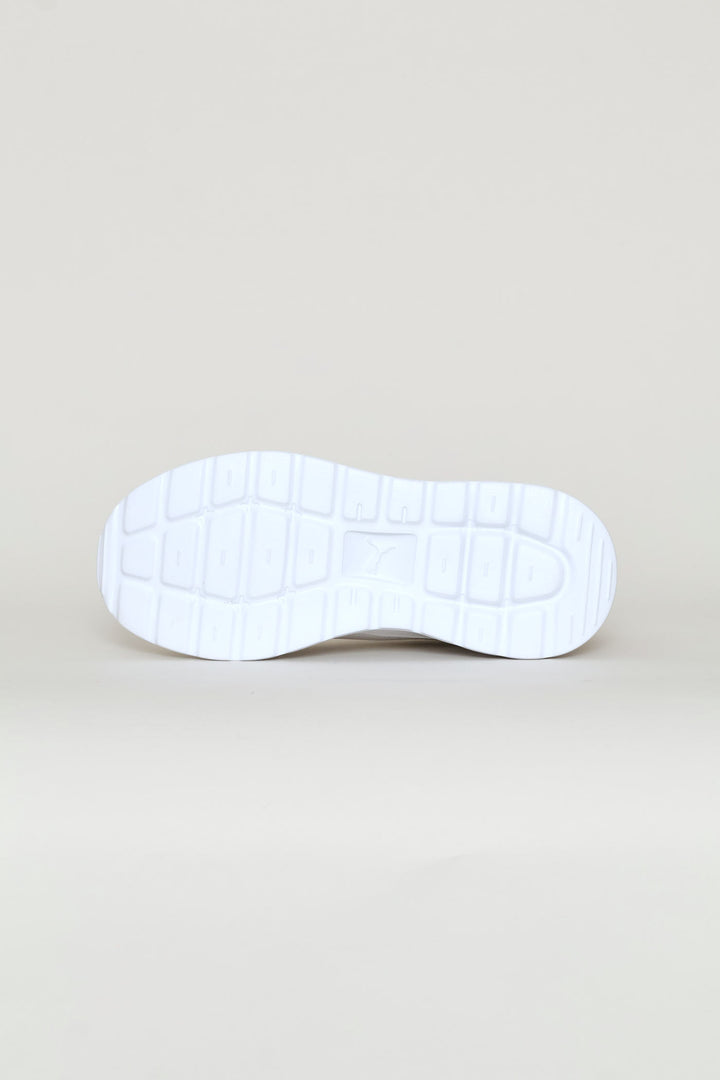 Boys Anzarunvivid Jr Sneaker - White