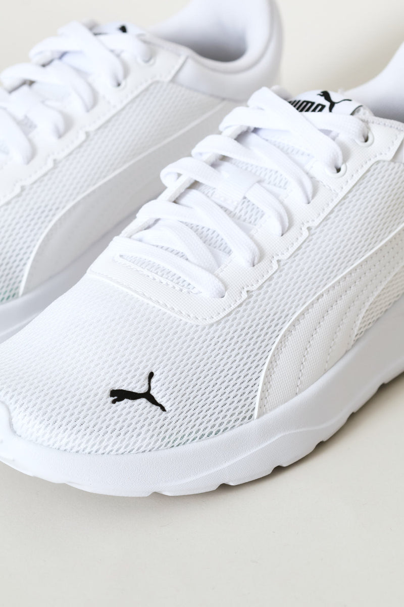 Boys Anzarunvivid Jr Sneaker - White