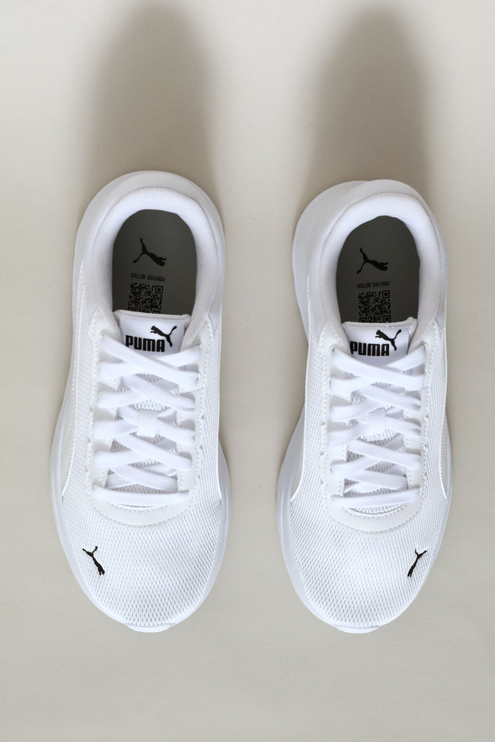 Boys Anzarunvivid Jr Sneaker - White