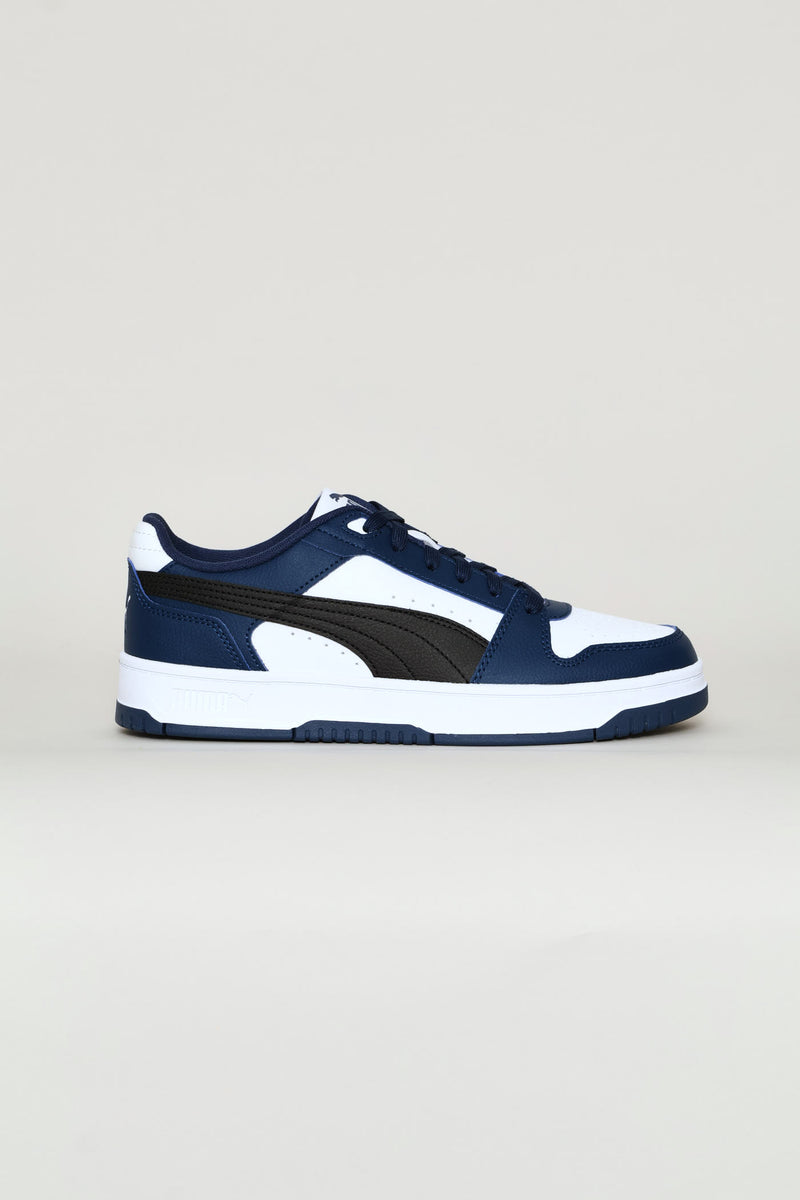 Rebound Slam Lo Sneaker - White/Blue