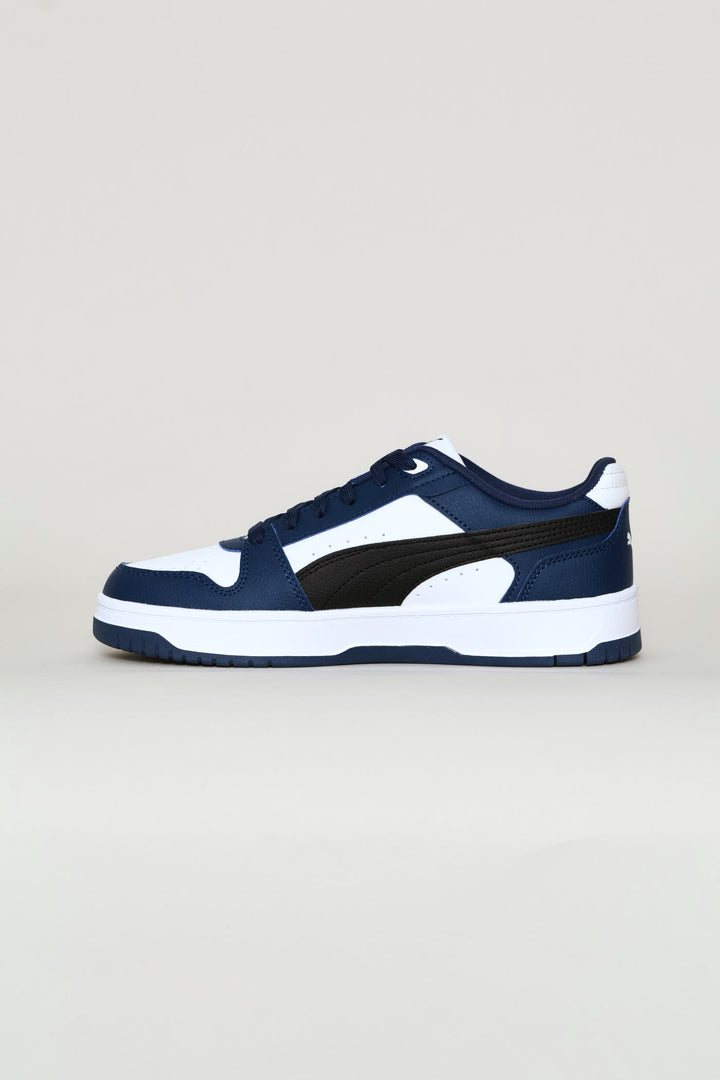 Rebound Slam Lo Sneaker - White/Blue