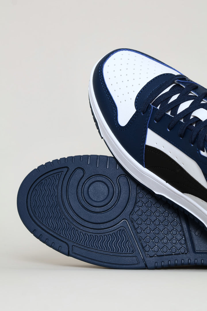 Rebound Slam Lo Sneaker - White/Blue