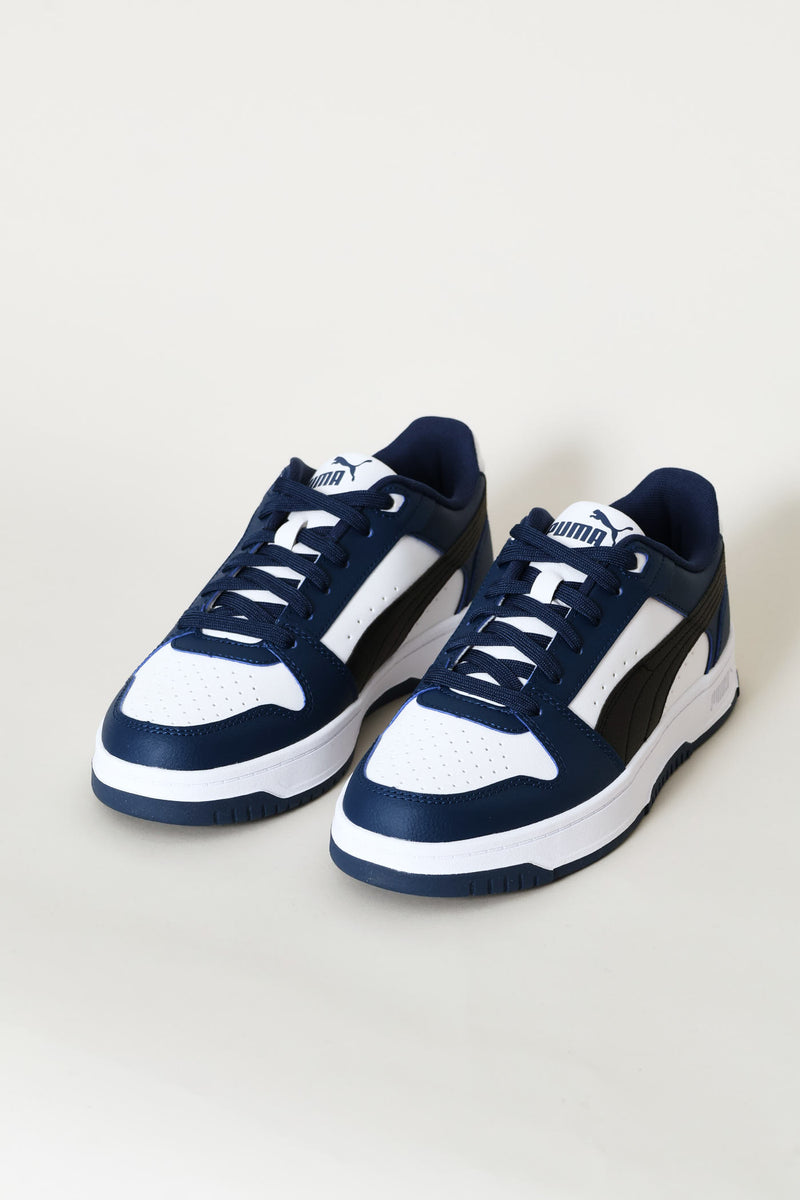 Rebound Slam Lo Sneaker - White/Blue