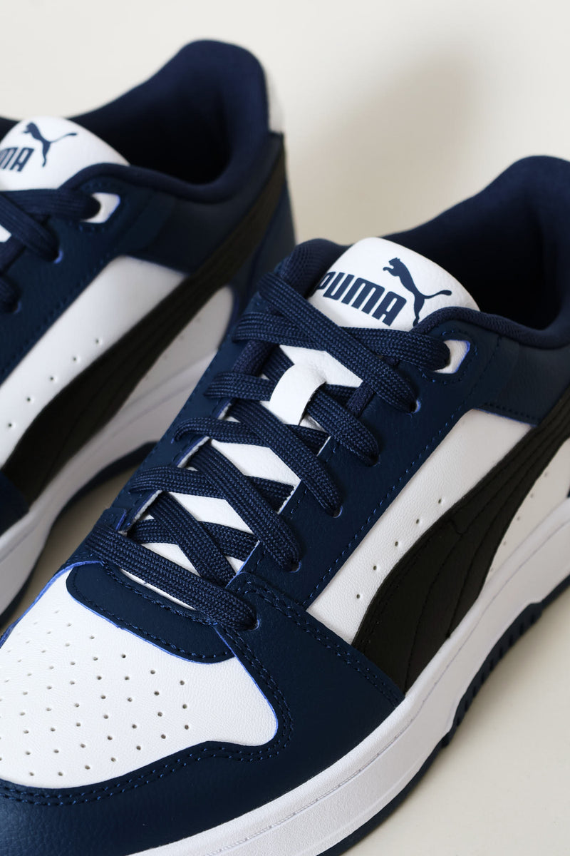 Rebound Slam Lo Sneaker - White/Blue