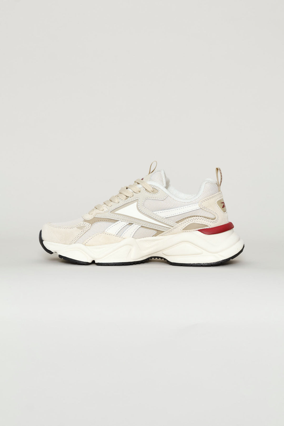 Charge Run Fashion Trainer - Beige
