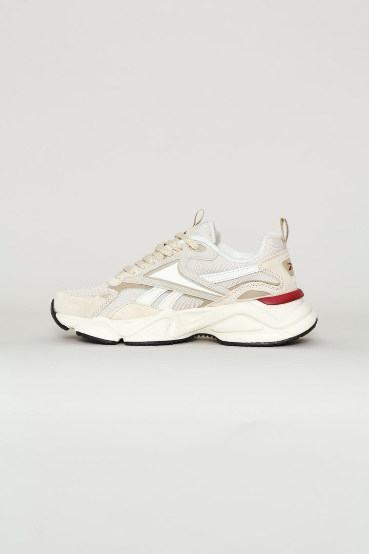 Charge Run Fashion Trainer - Beige