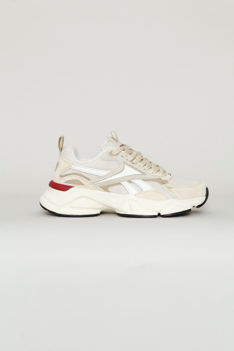 Charge Run Fashion Trainer - Beige