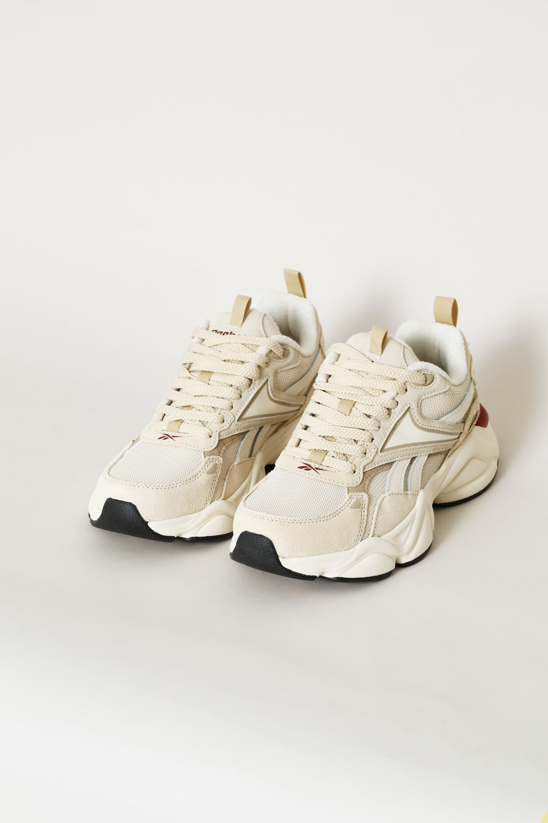 Charge Run Fashion Trainer - Beige