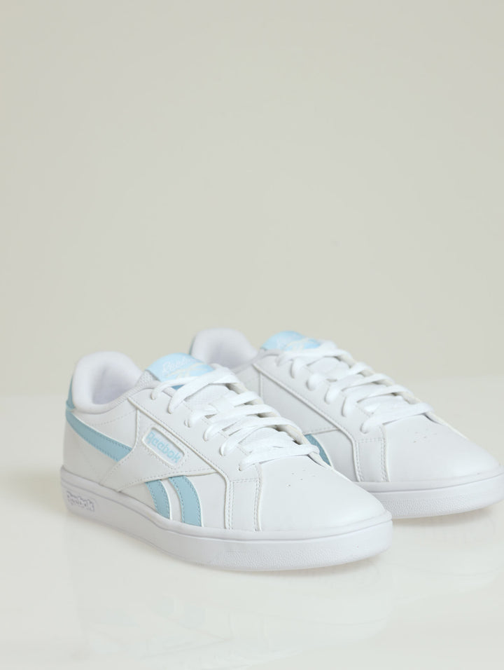 Retro Court Sneaker - White/Blue
