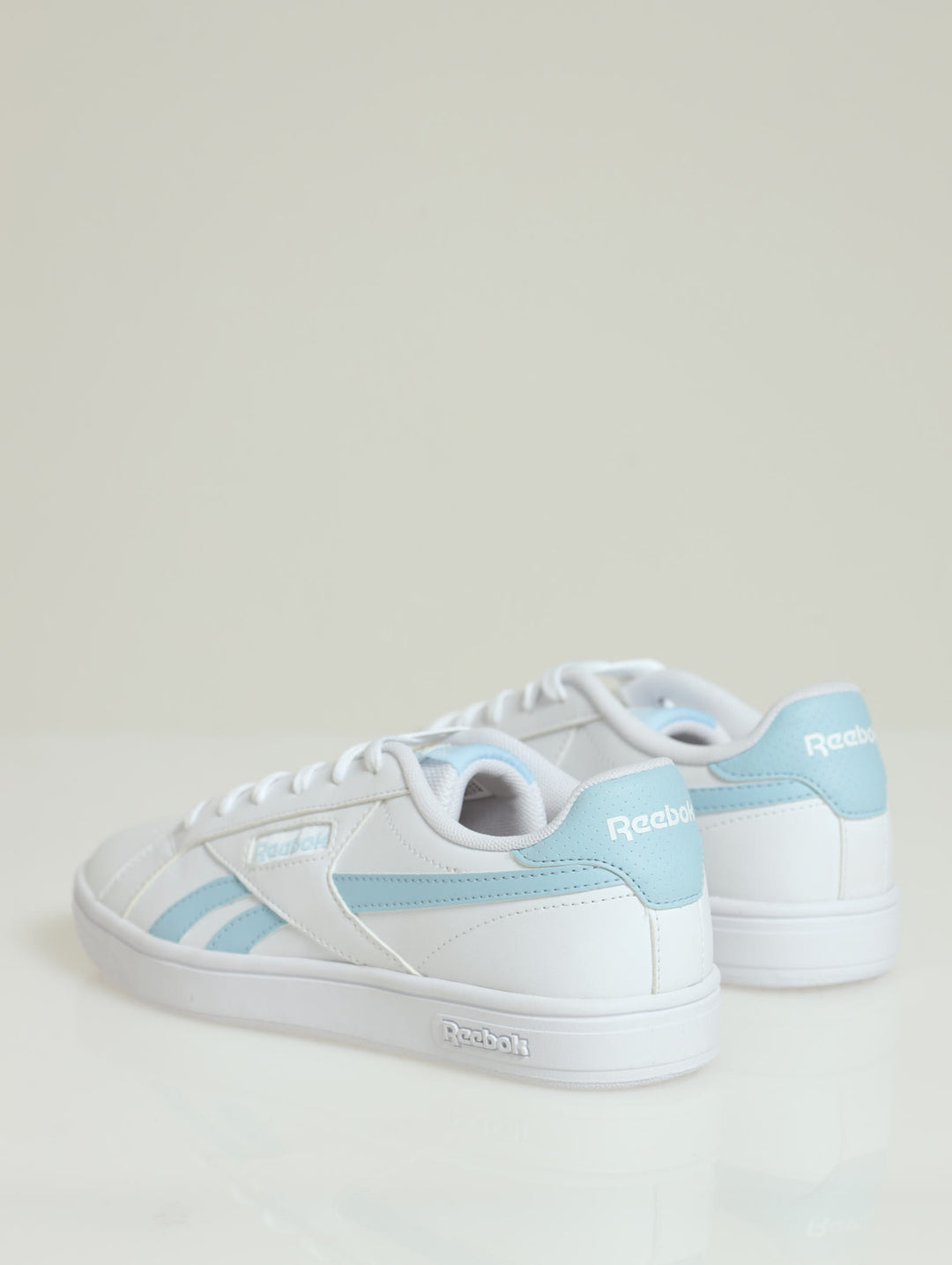 Retro Court Sneaker - White/Blue