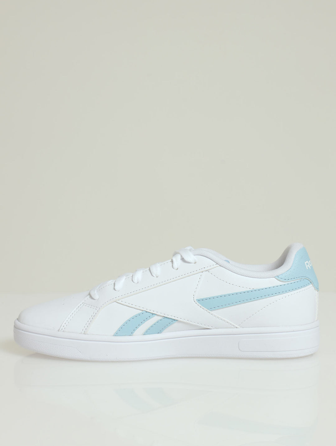 Retro Court Sneaker - White/Blue