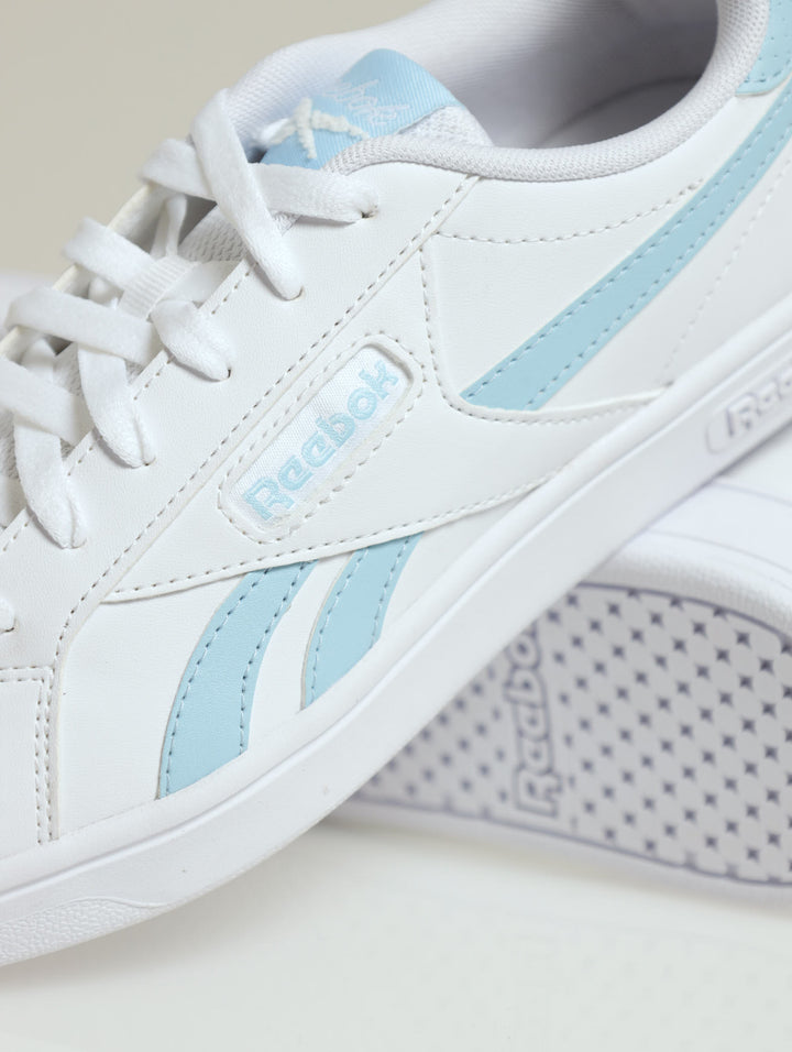 Retro Court Sneaker - White/Blue