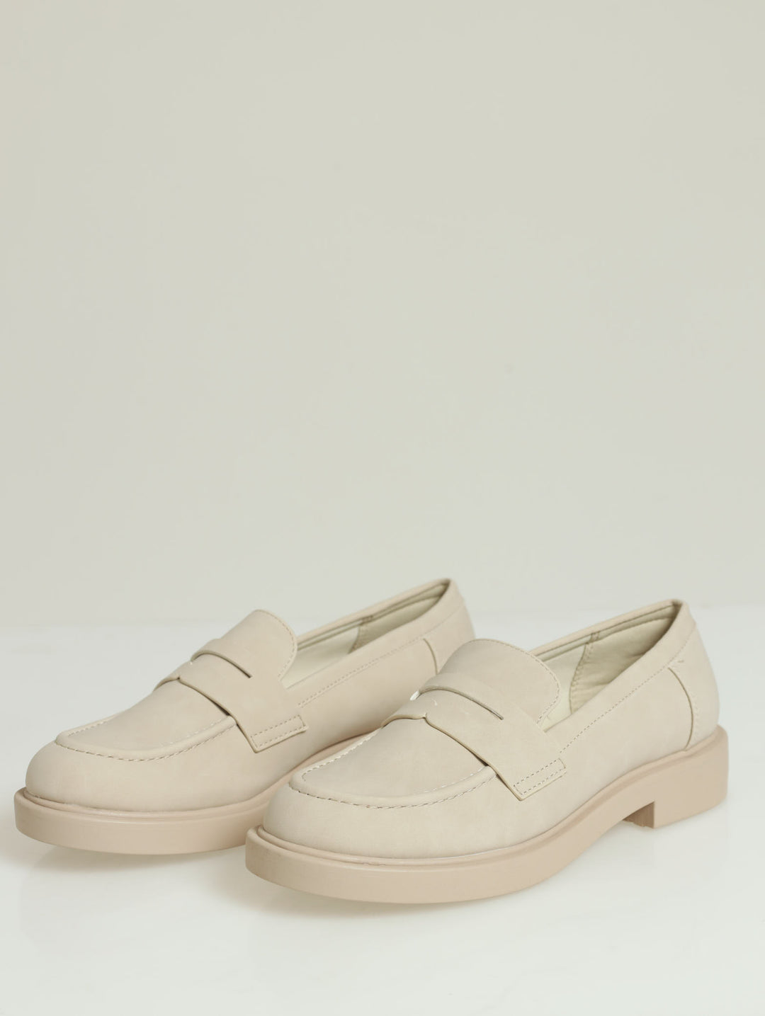 Frankie Casual Loafer - Light Grey