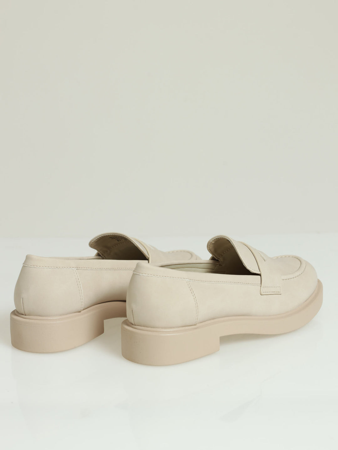 Frankie Casual Loafer - Light Grey