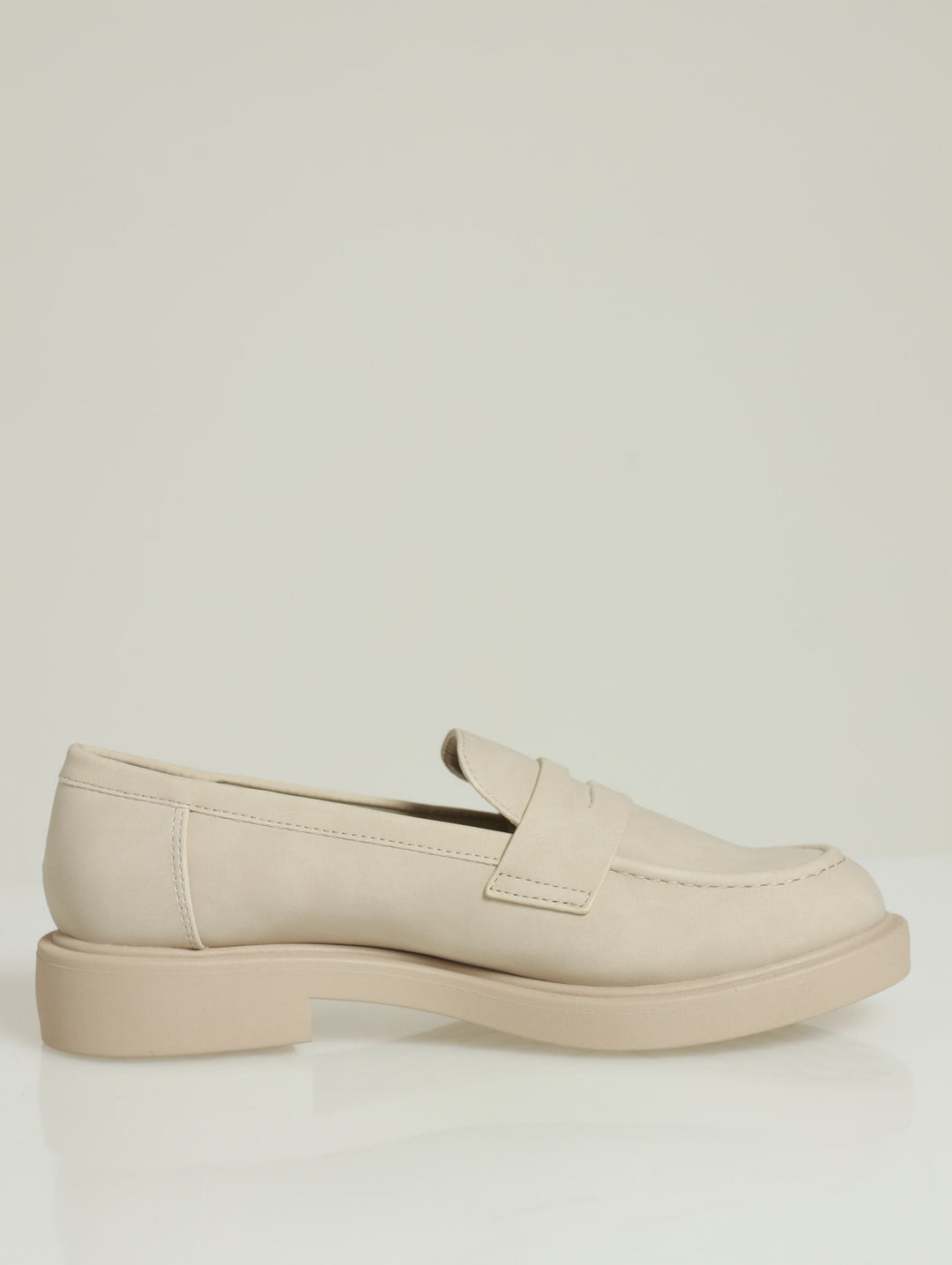 Frankie Casual Loafer - Light Grey