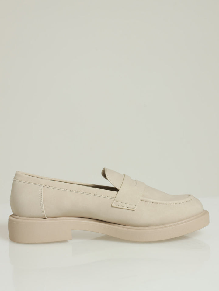 Frankie Casual Loafer - Light Grey