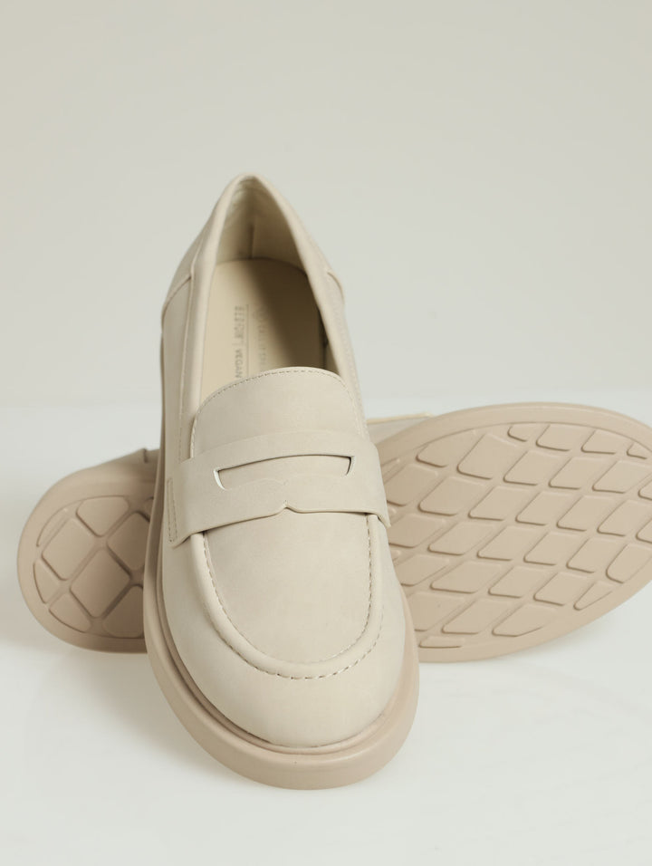 Frankie Casual Loafer - Light Grey