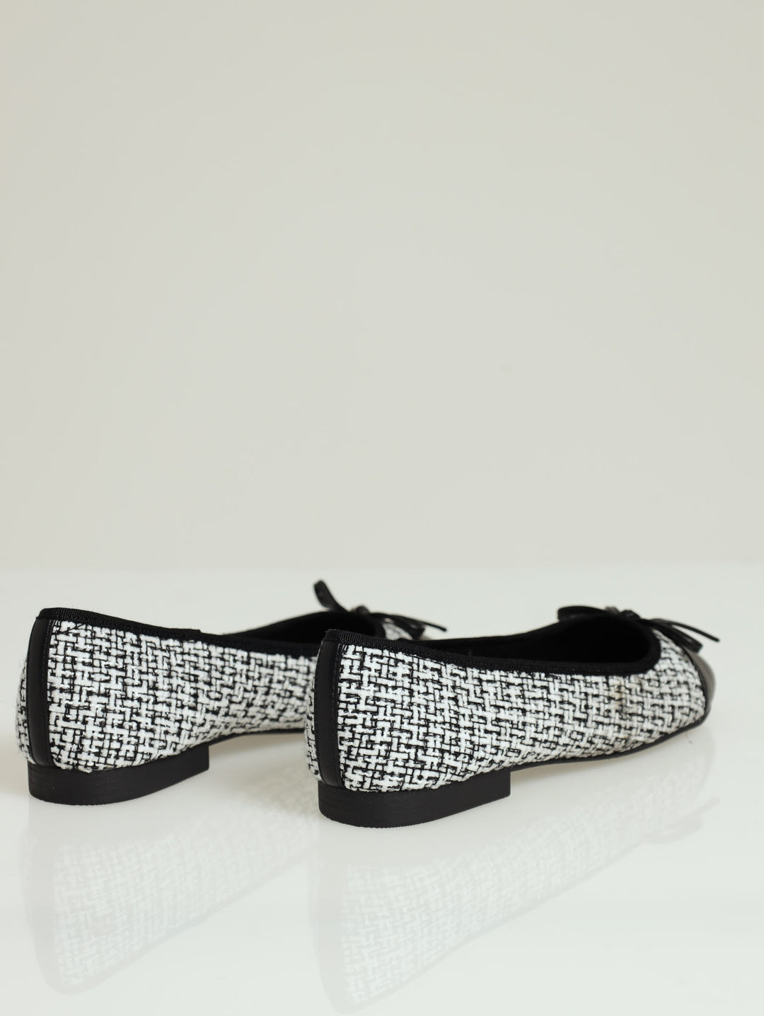 Sweety Bow Pump - Black/White