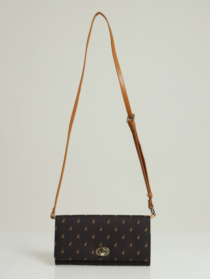 Iconic Travel Purse - Brown